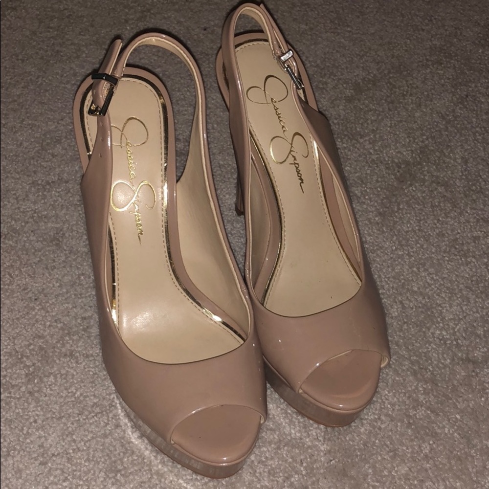 Jessica Simpson heels
